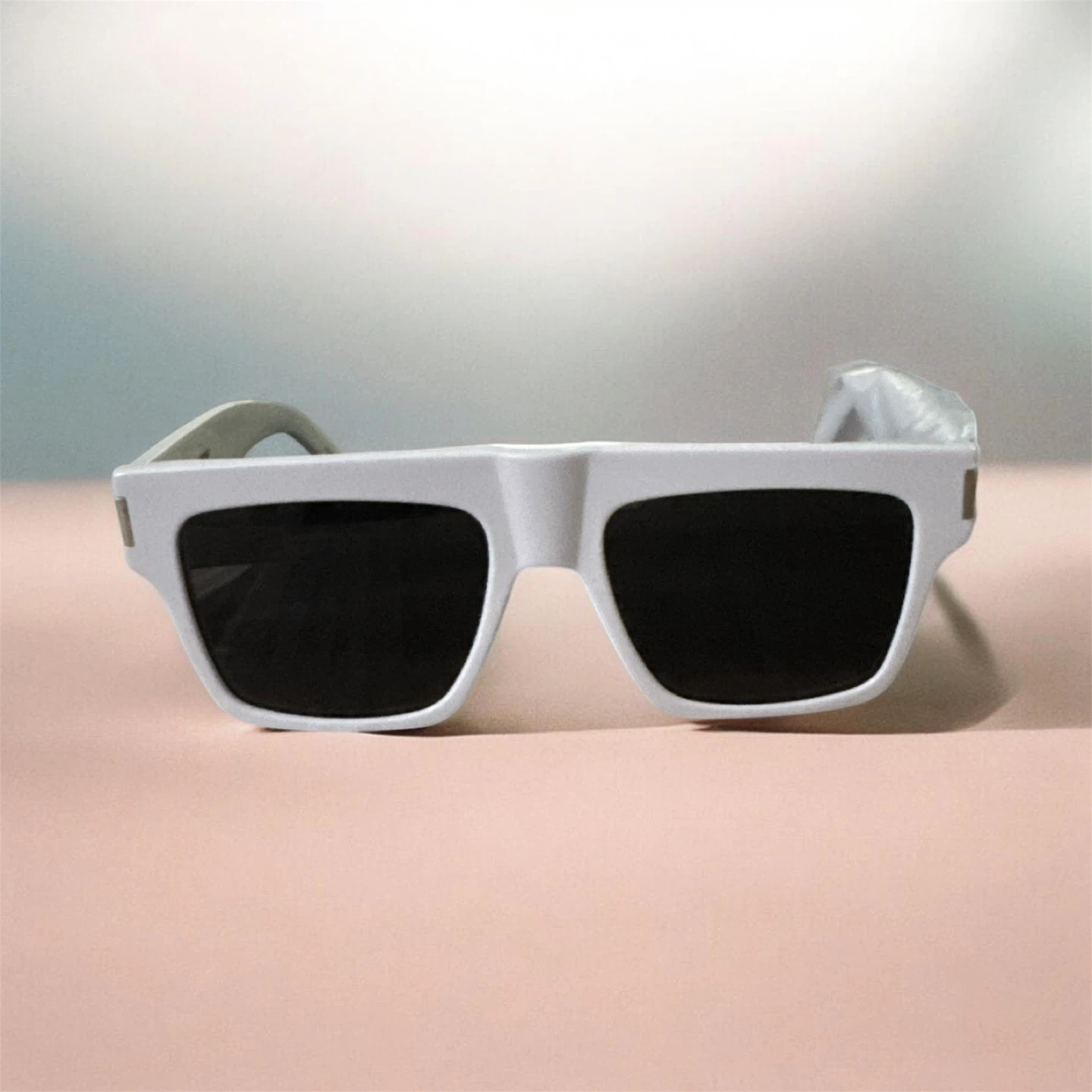 Saint Laurent Paris White Sunglasses - photo 2
