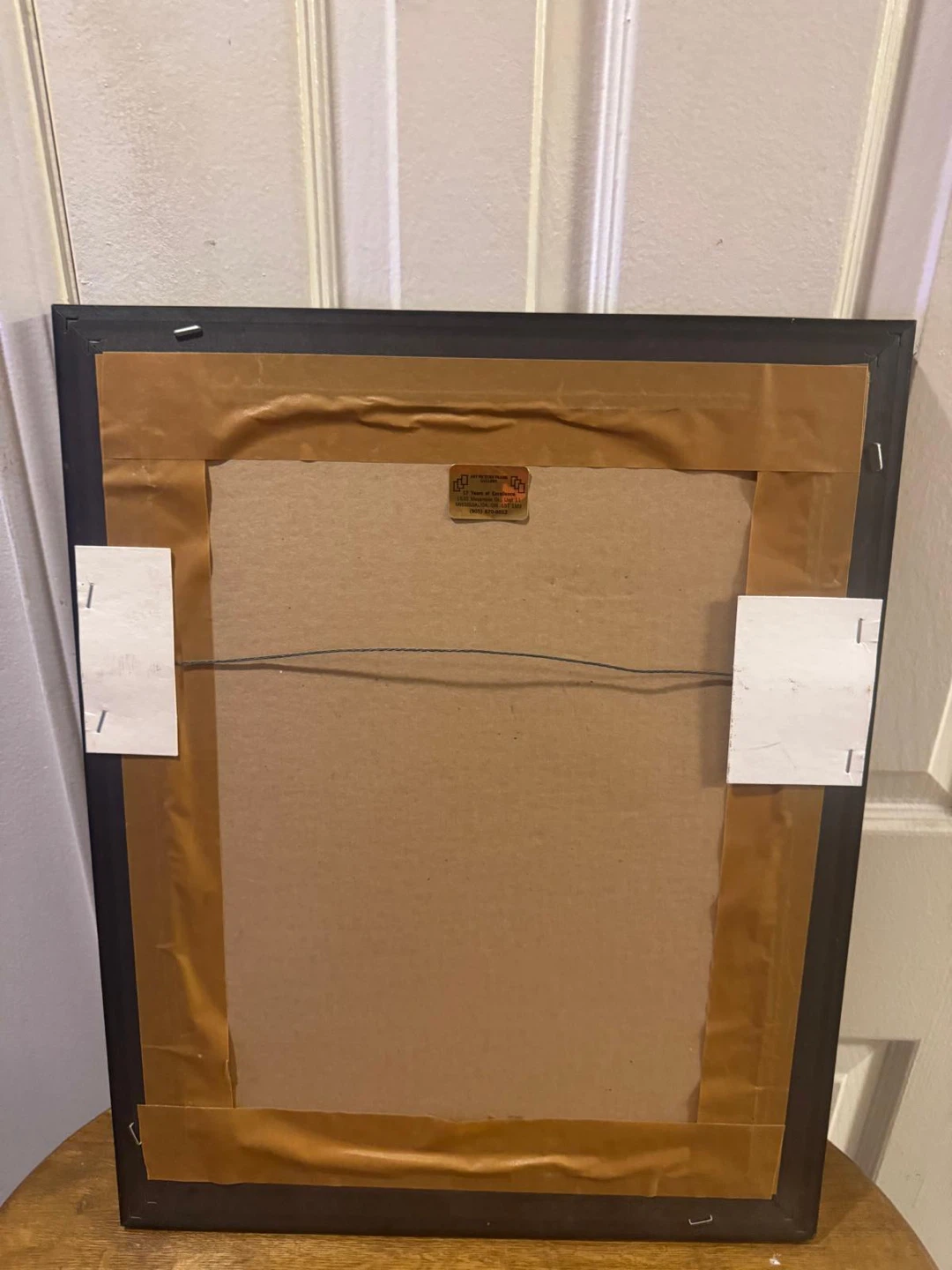 Framed "My Game" Roulette Art Print - photo 3