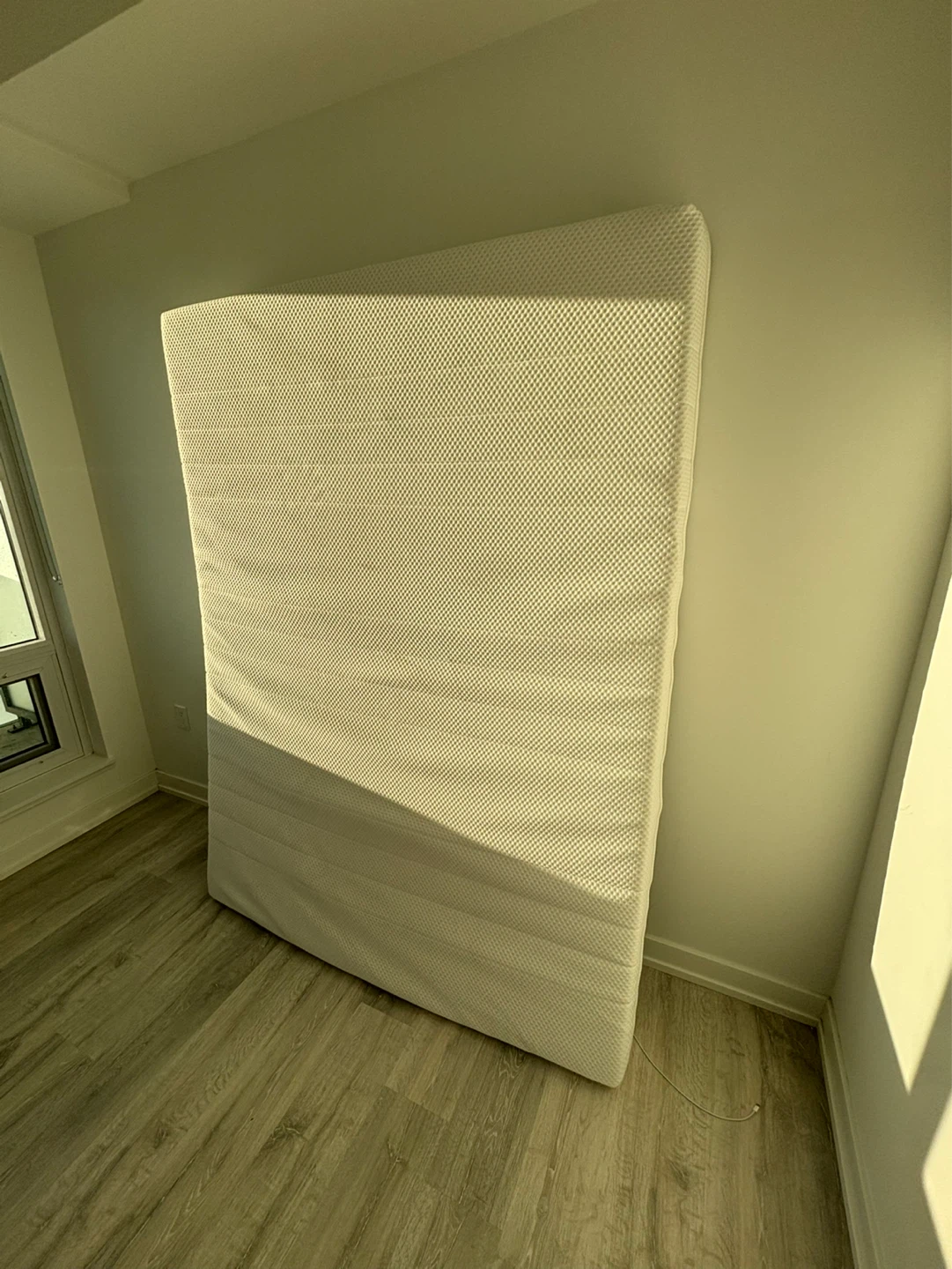 Queen IKEA Mattress - Like New - Only 4 Months Used - photo 2