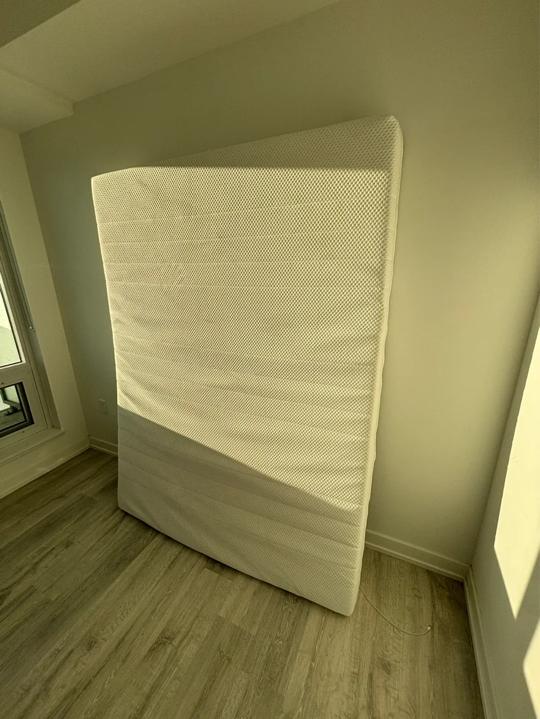 Queen IKEA Mattress - Like New - Only 4 Months Used - photo 2