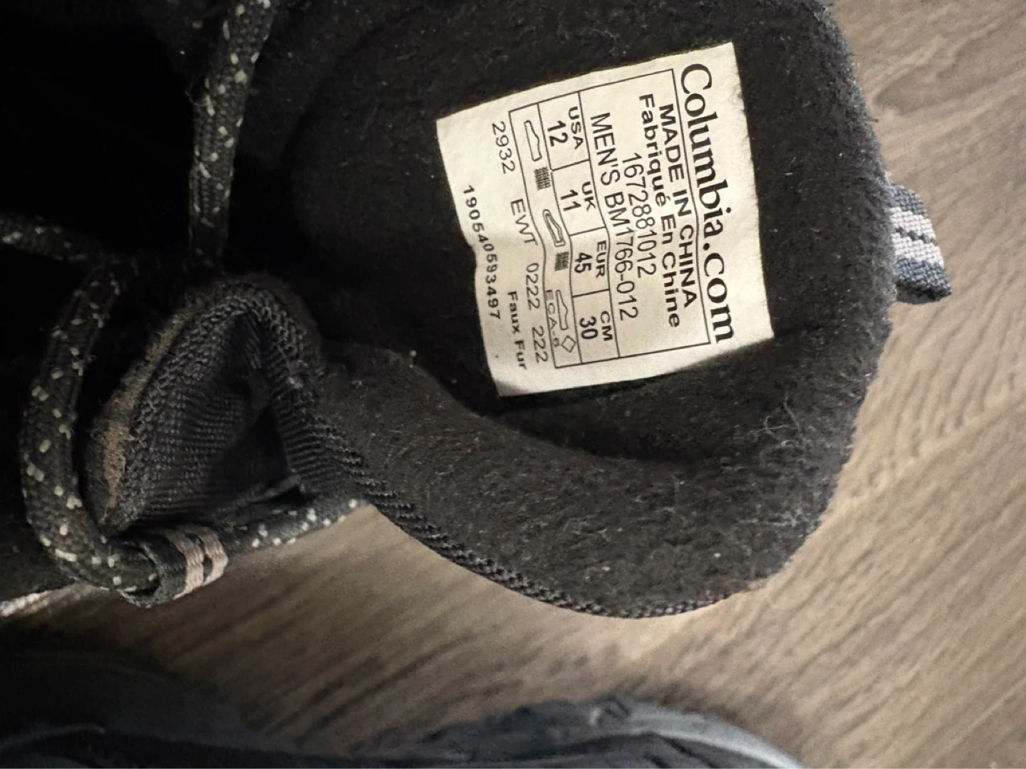 Columbia men’s winter boot Size - USA 12 - photo 2