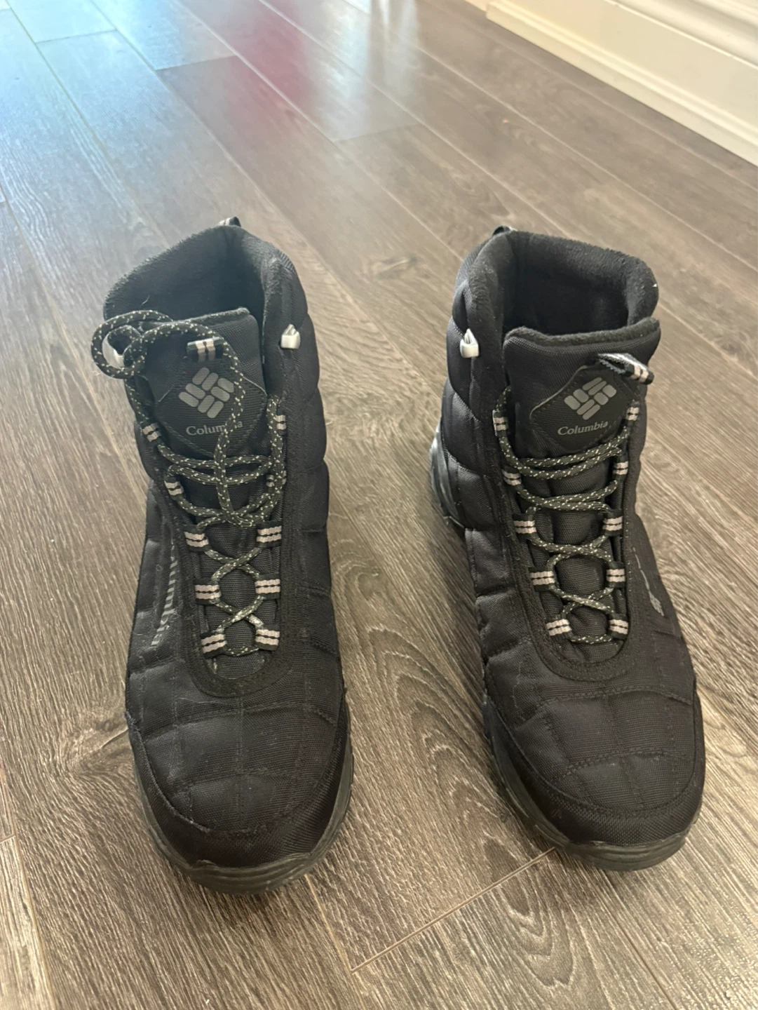 Columbia men’s winter boot Size - USA 12