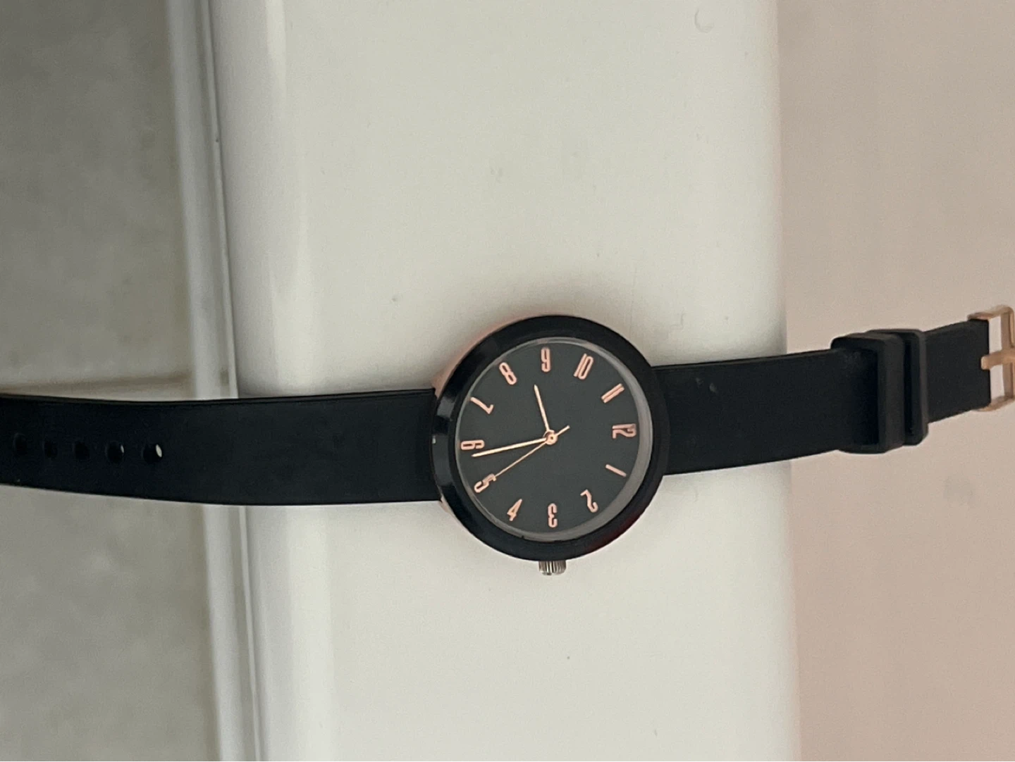 Black Watch with Rose Gold Accents - photo 2