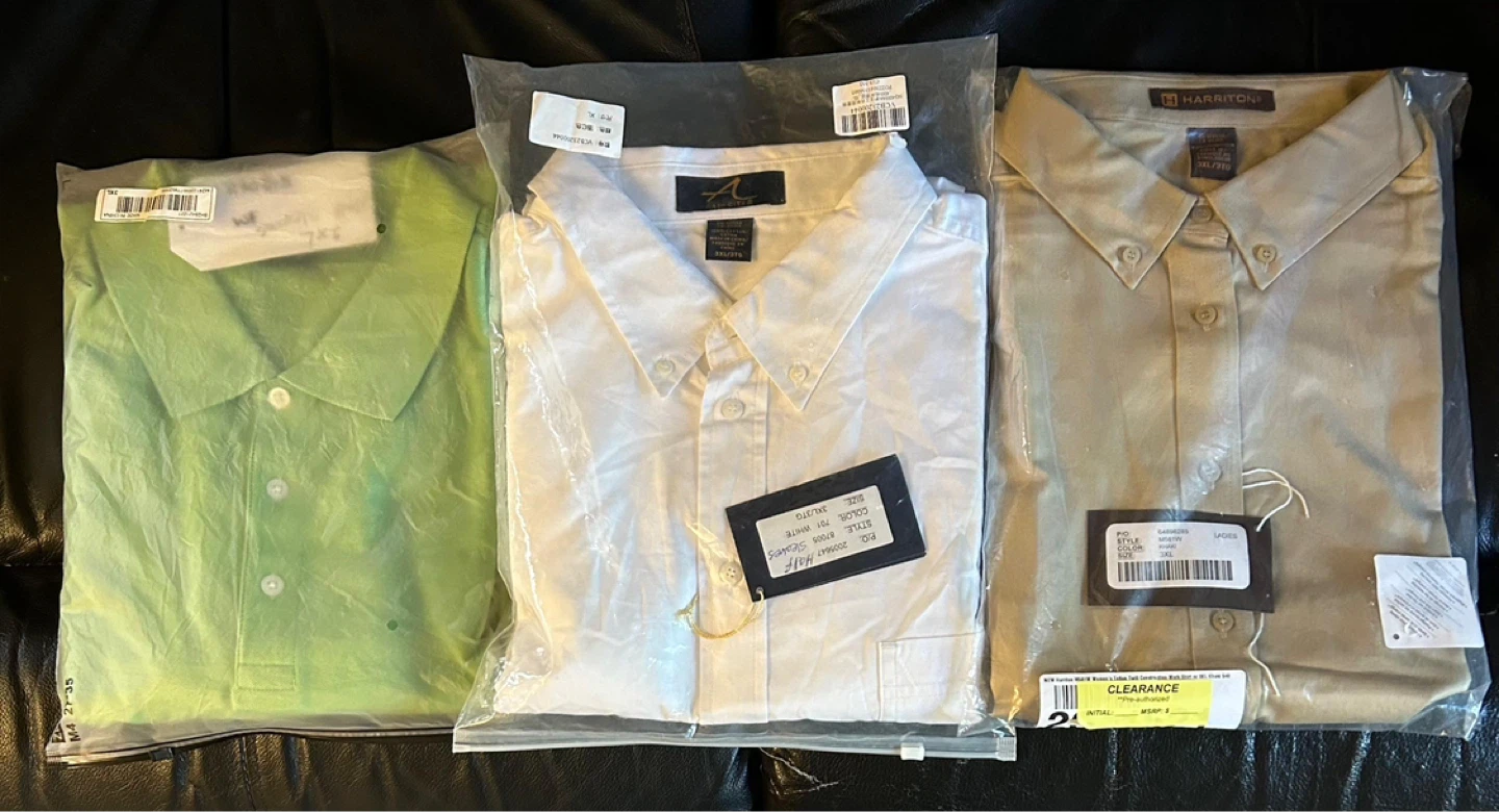 Men's and Ladies' 3 XL