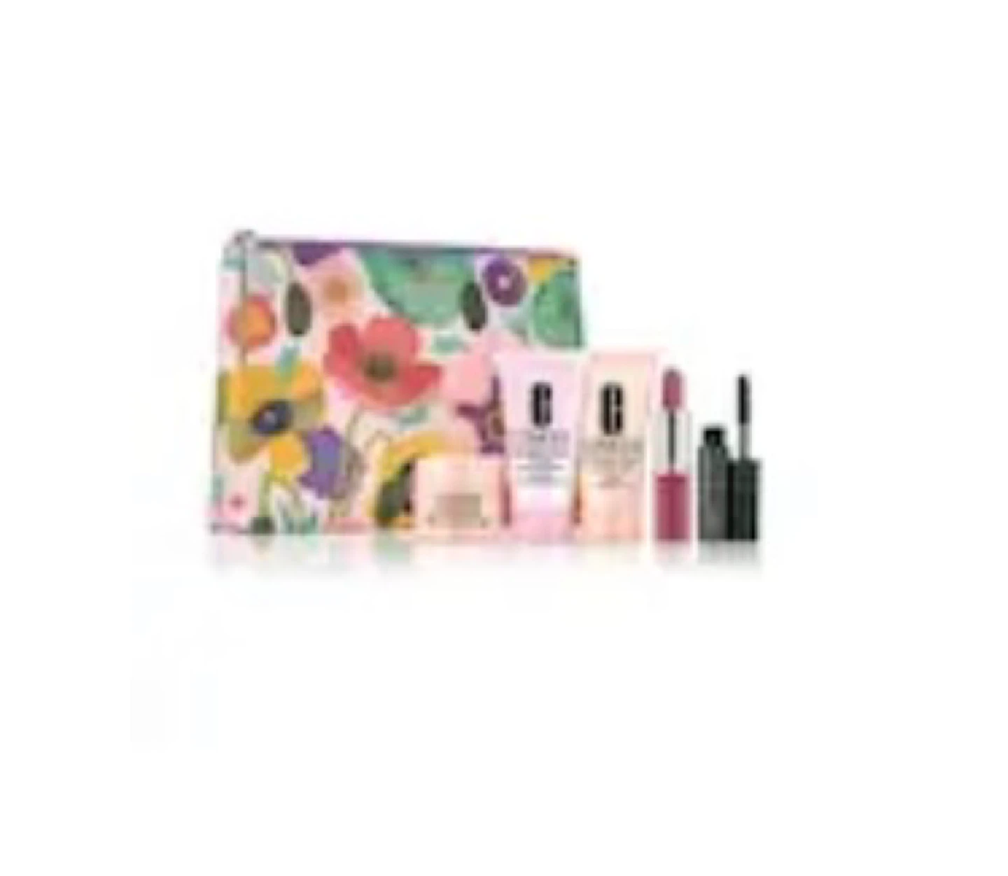 Clinique Floral Cosmetic Bag & Mini Skincare Set - photo 2