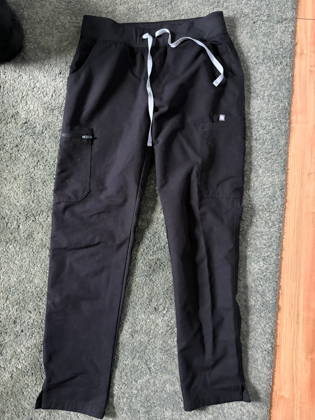 FIGS Scrub Pants - Black Size S