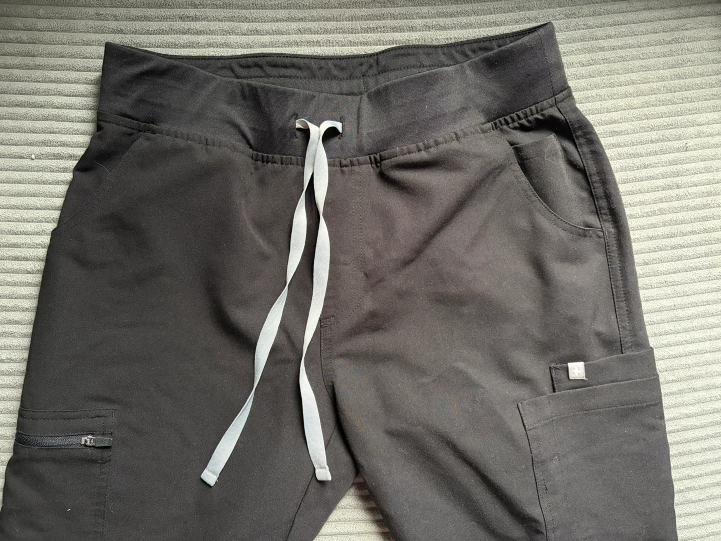 FIGS Scrub Pants - Black Size S - photo 3