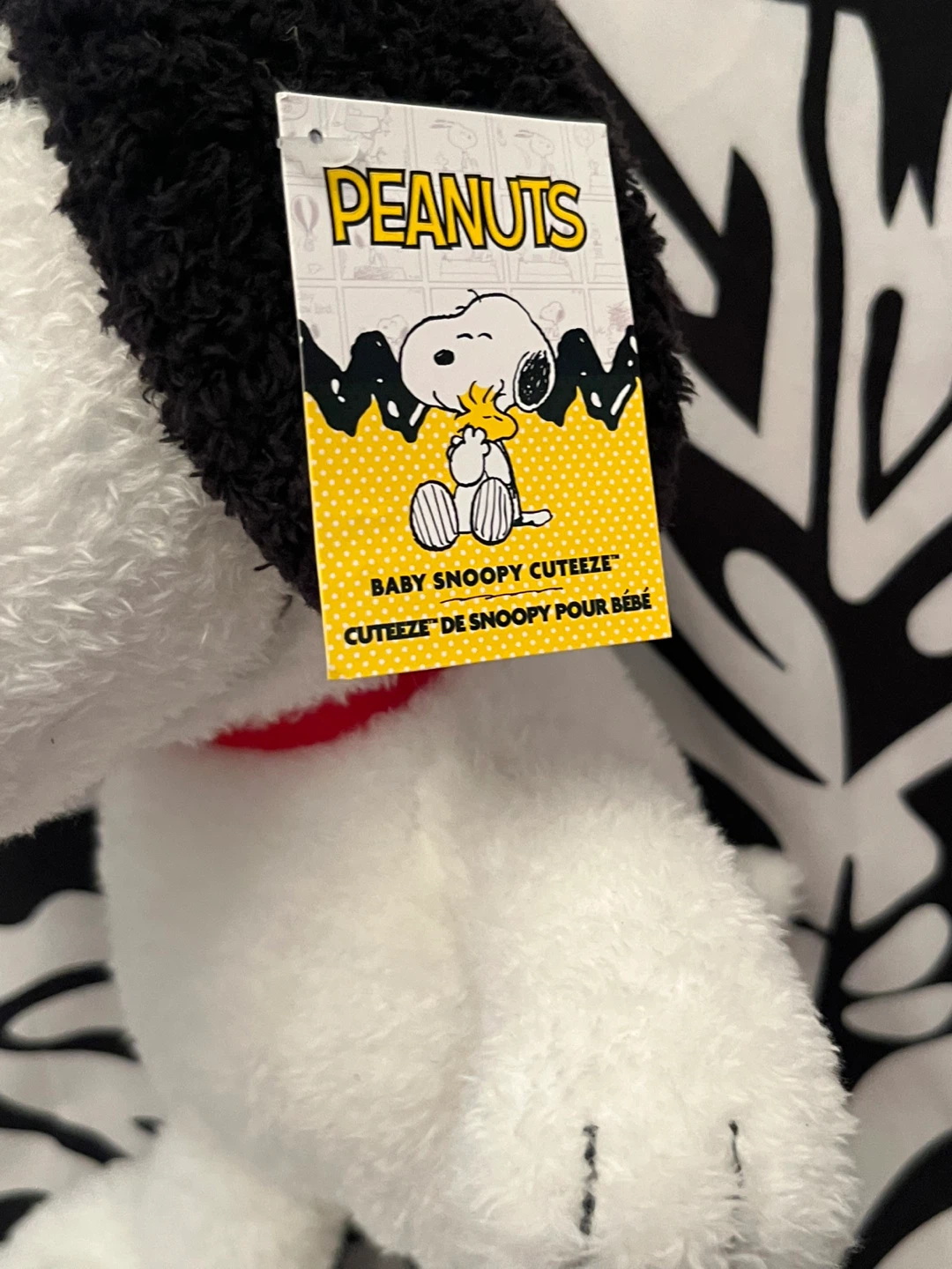 🥜 Snoopy Cuteeze Peanuts Collectible Plush Toy 🥜 - photo 3