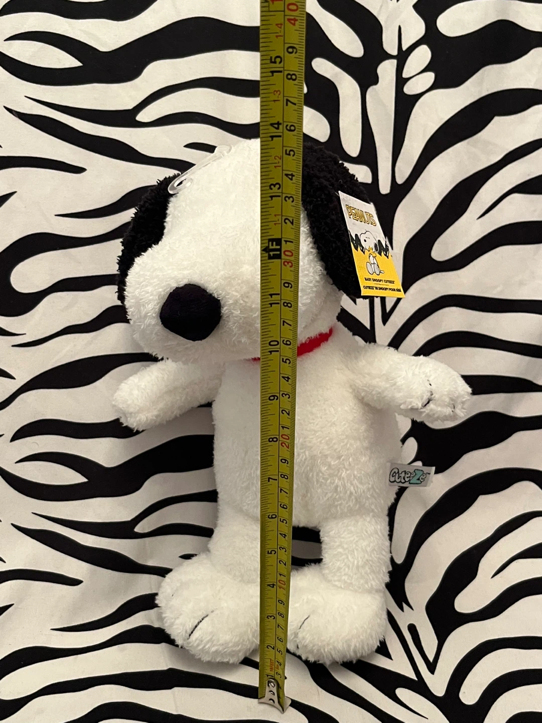 🥜 Snoopy Cuteeze Peanuts Collectible Plush Toy 🥜 - photo 5