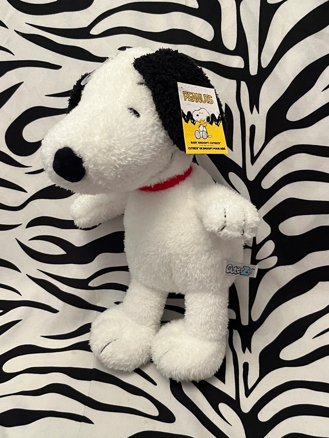 🥜 Snoopy Cuteeze Peanuts Collectible Plush Toy 🥜