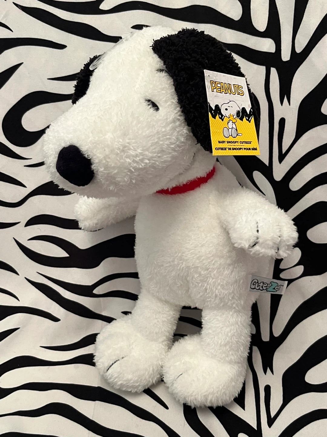 🥜 Snoopy Cuteeze Peanuts Collectible Plush Toy 🥜 - photo 2