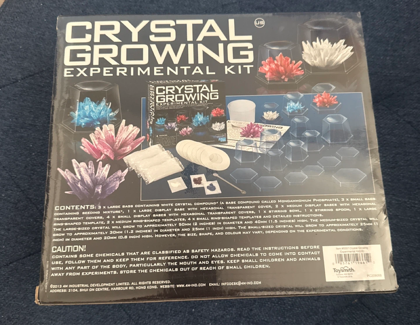 Crystal Growing Experimental Kit