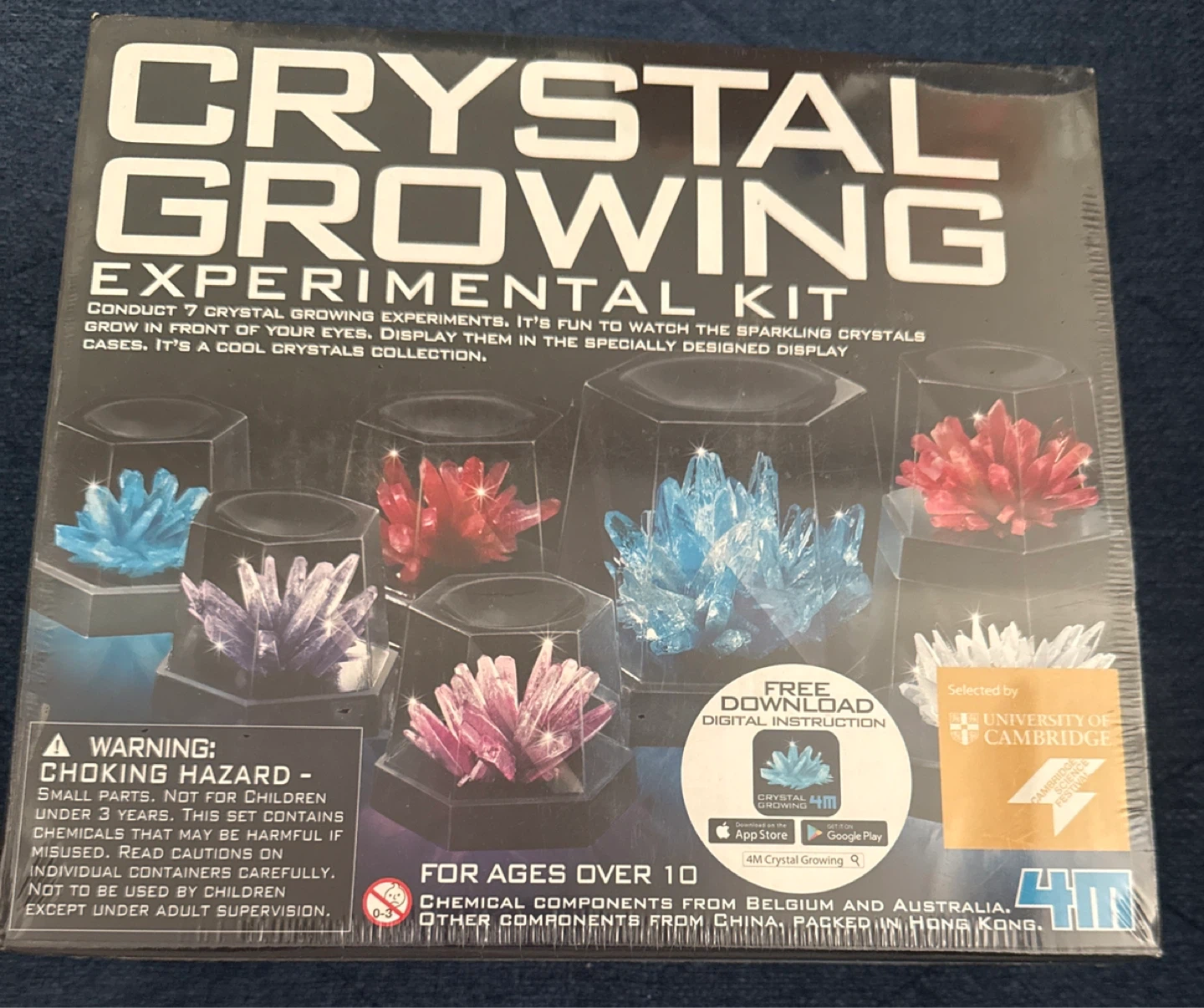 Crystal Growing Experimental Kit - photo 2