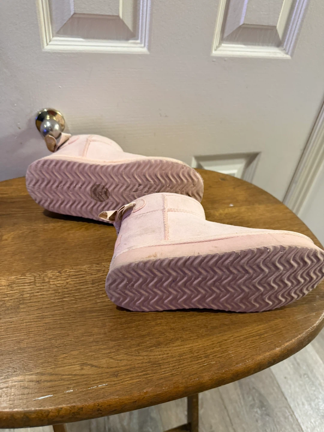 Juicy Couture Pink Suede Boots - photo 5