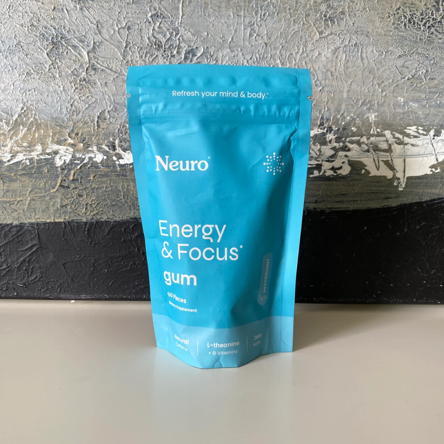 Neuro Caffeine Gum Energy & Focus Mega 90 pack Limited in Canada