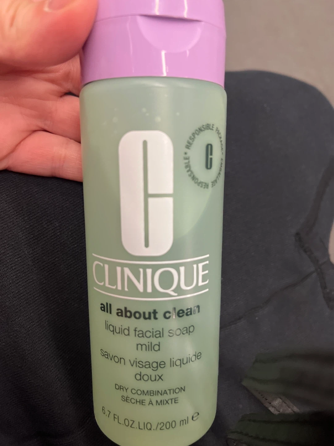 Clinique All About Clean Liquid Facial Soap, Mild