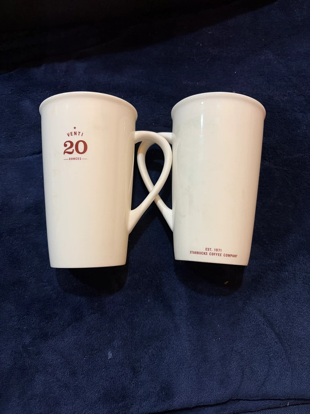 Starbucks Venti 20oz Mugs (Set of 2) - photo 2