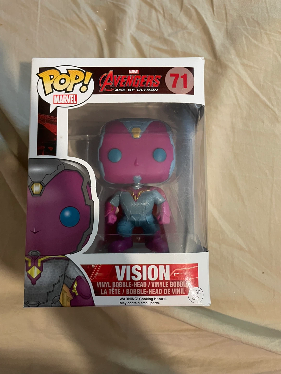 Funko Pop! Marvel Vision, Scarlet Witch & Angry Groot Figures - photo 2