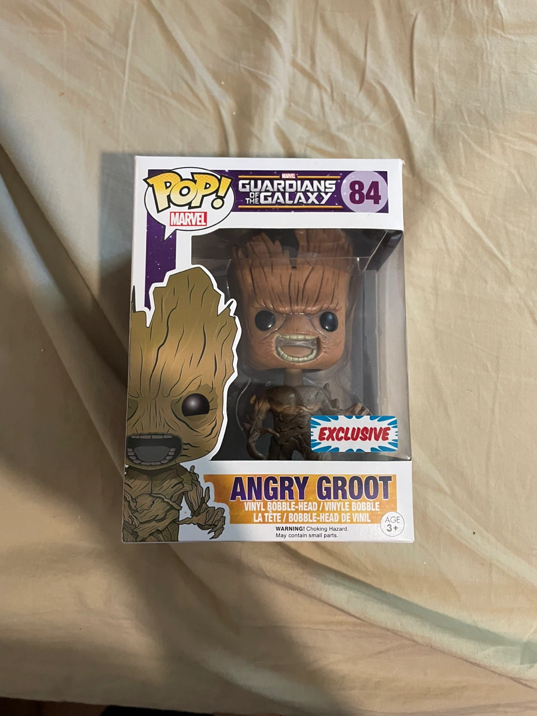Funko Pop! Marvel Vision, Scarlet Witch & Angry Groot Figures - photo 3