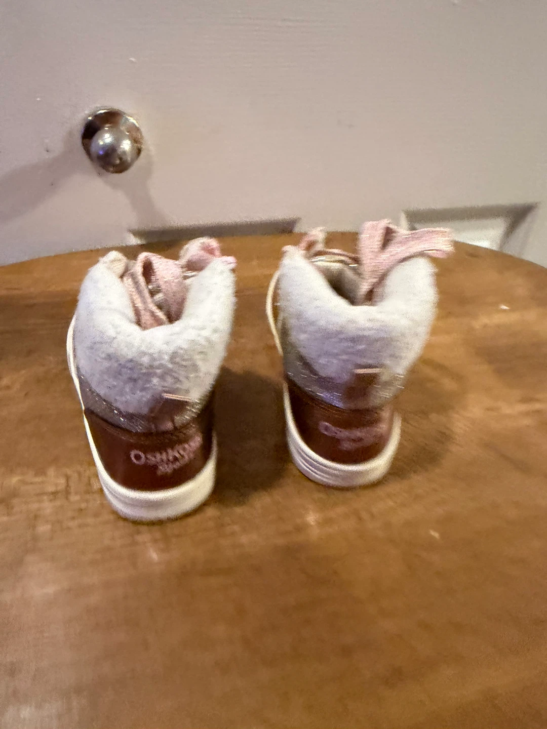 OshKosh B'gosh Glitter High-Top Sneakers - photo 3