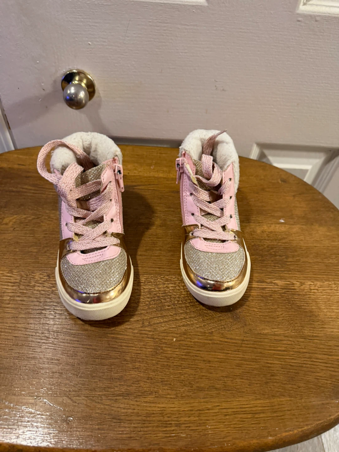 OshKosh B'gosh Glitter High-Top Sneakers - photo 2