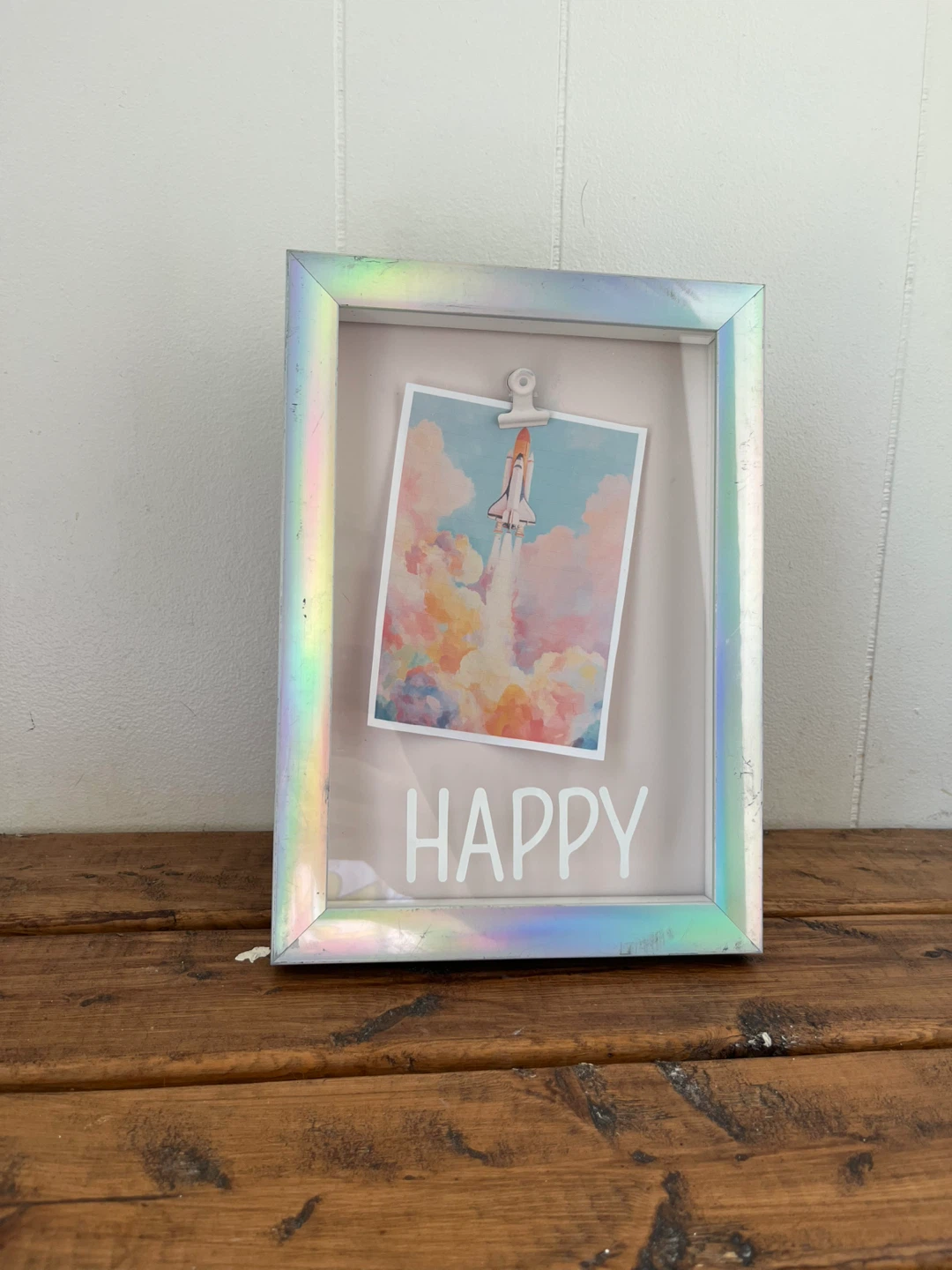 Holographic Photo Frame