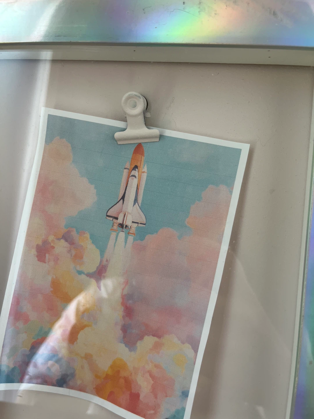 Holographic Photo Frame - photo 3