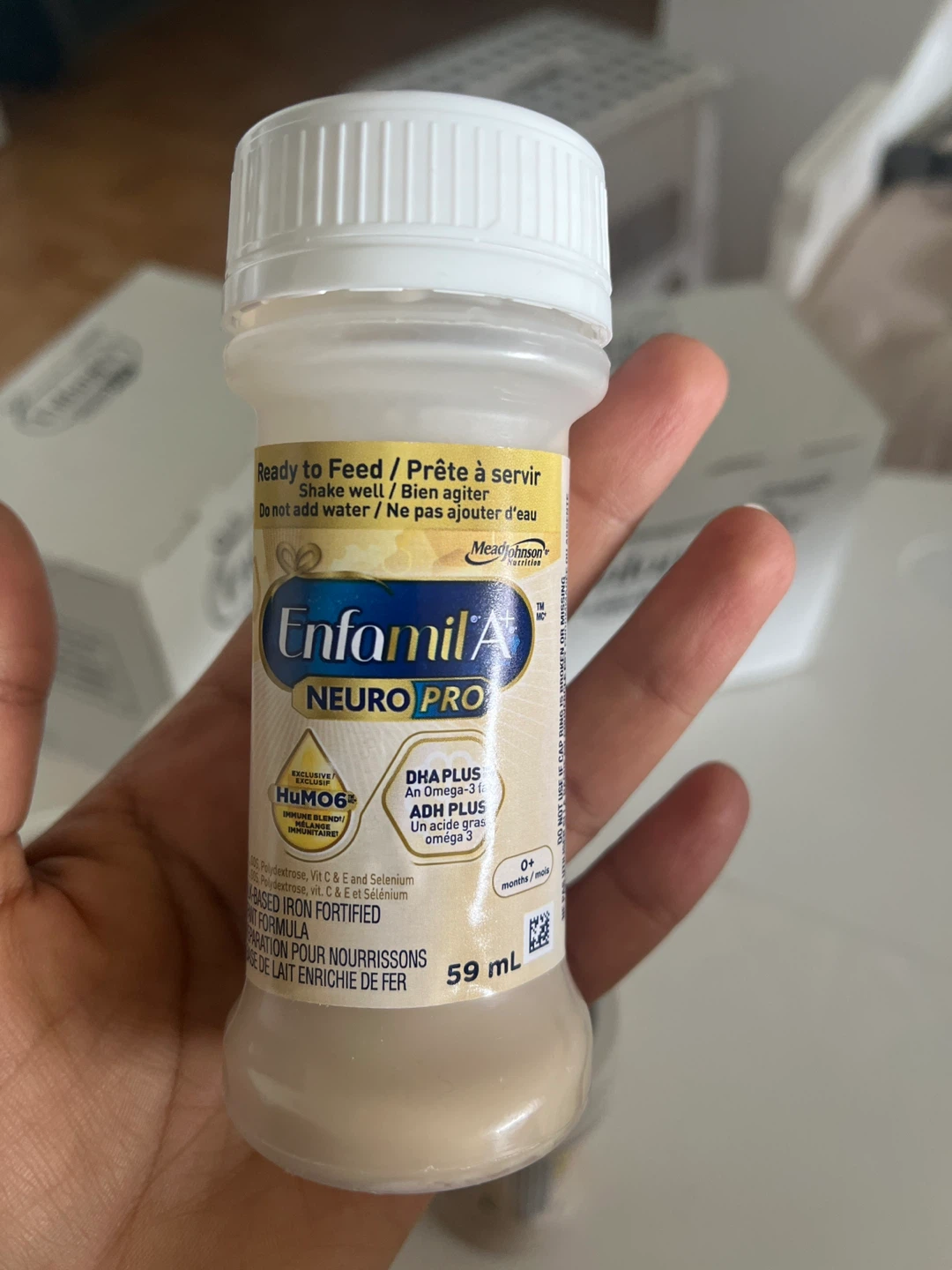 Enfamil A+ Neuro Pro Ready-to-Feed Infant Formula (59 mL) - photo 2