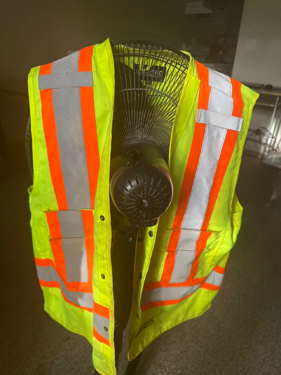 Forcefield High Visibility Jacket and Vest - photo 3