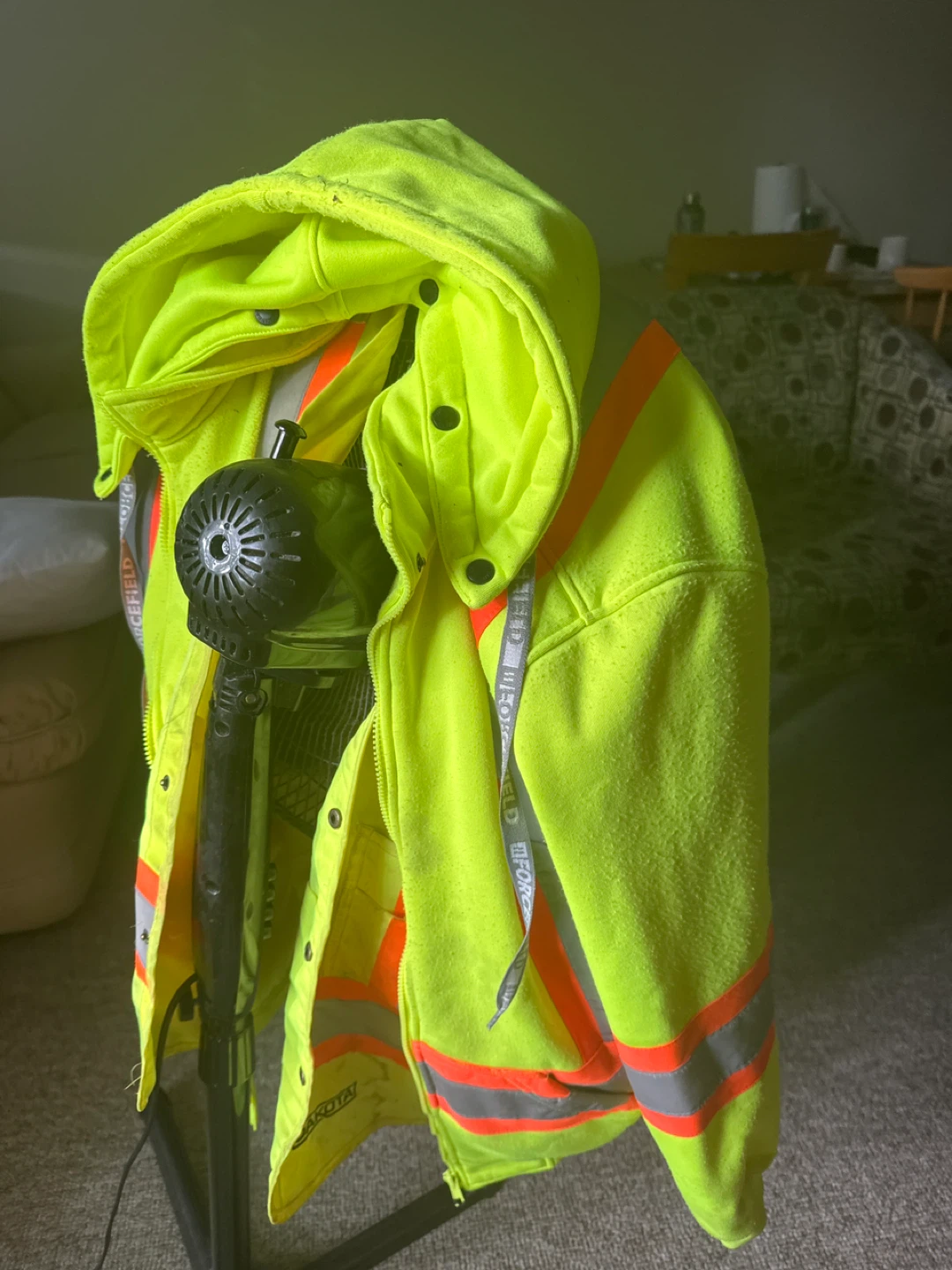 Forcefield High Visibility Jacket and Vest - photo 4