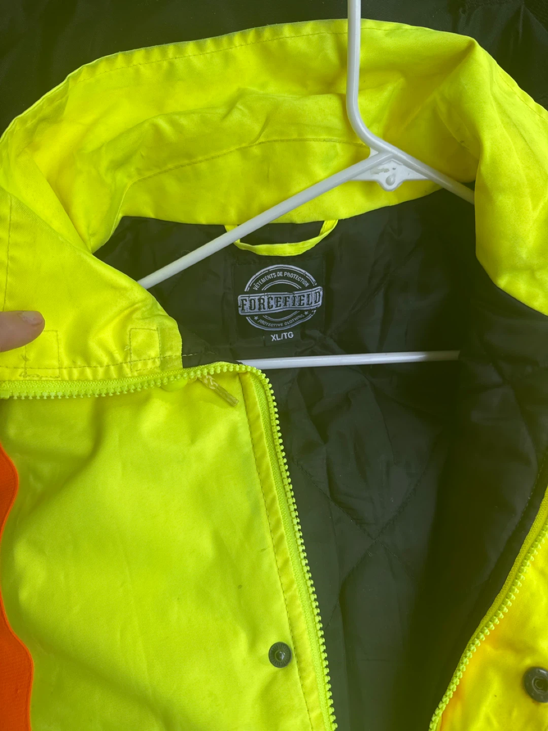 Forcefield High Visibility Jacket and Vest - photo 2