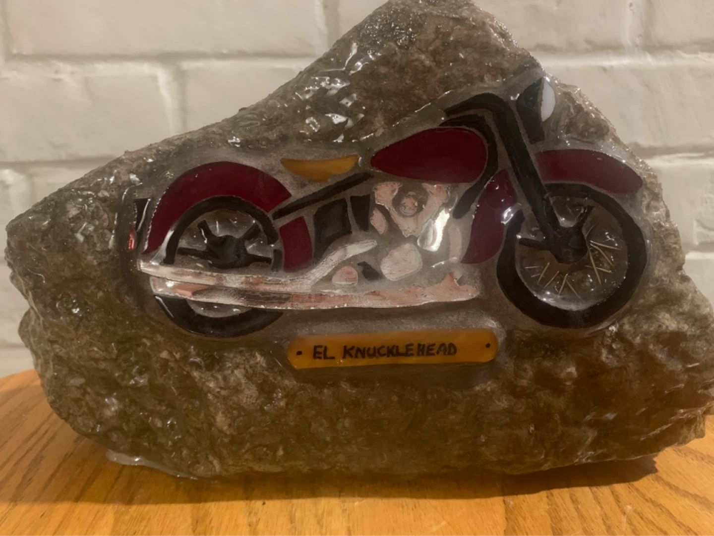 El Knucklehead Motorcycle Art, Goldwing Motorcycle Art