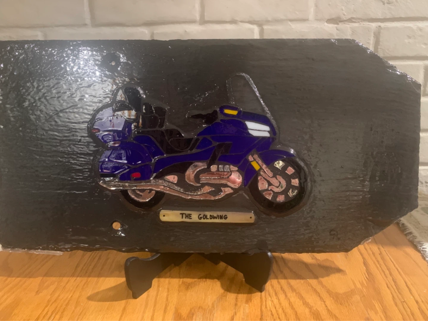 El Knucklehead Motorcycle Art, Goldwing Motorcycle Art - photo 2