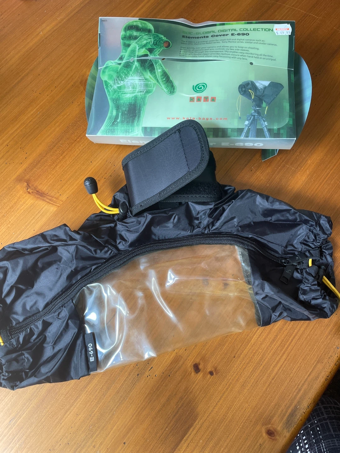 KATA E-690 Element DSLR Camera Rain Cover