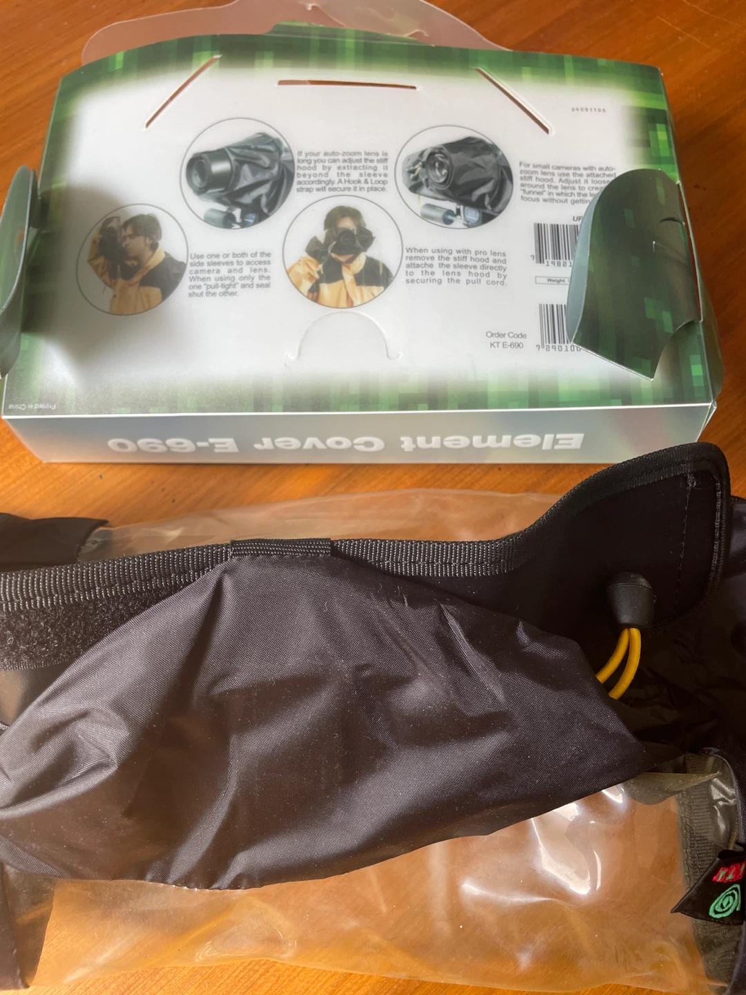 KATA E-690 Element DSLR Camera Rain Cover - photo 2