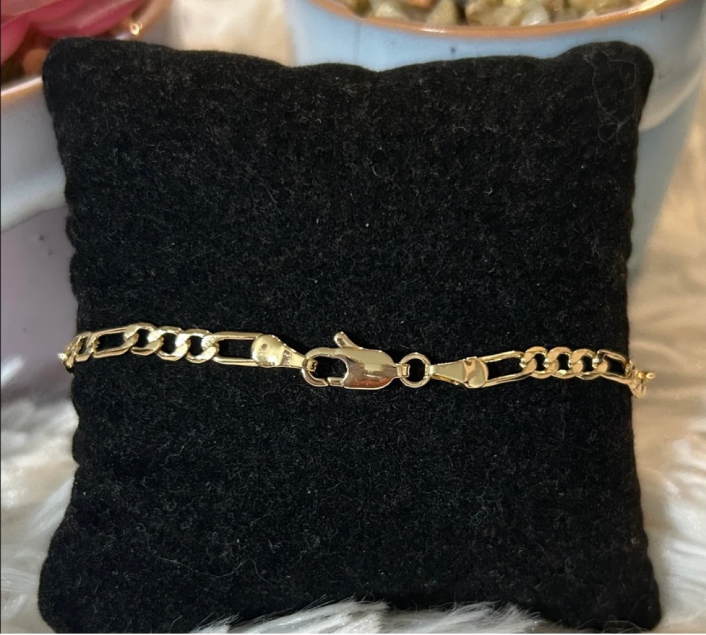 Gold Tone Mickey Mouse ID Bracelet - photo 2