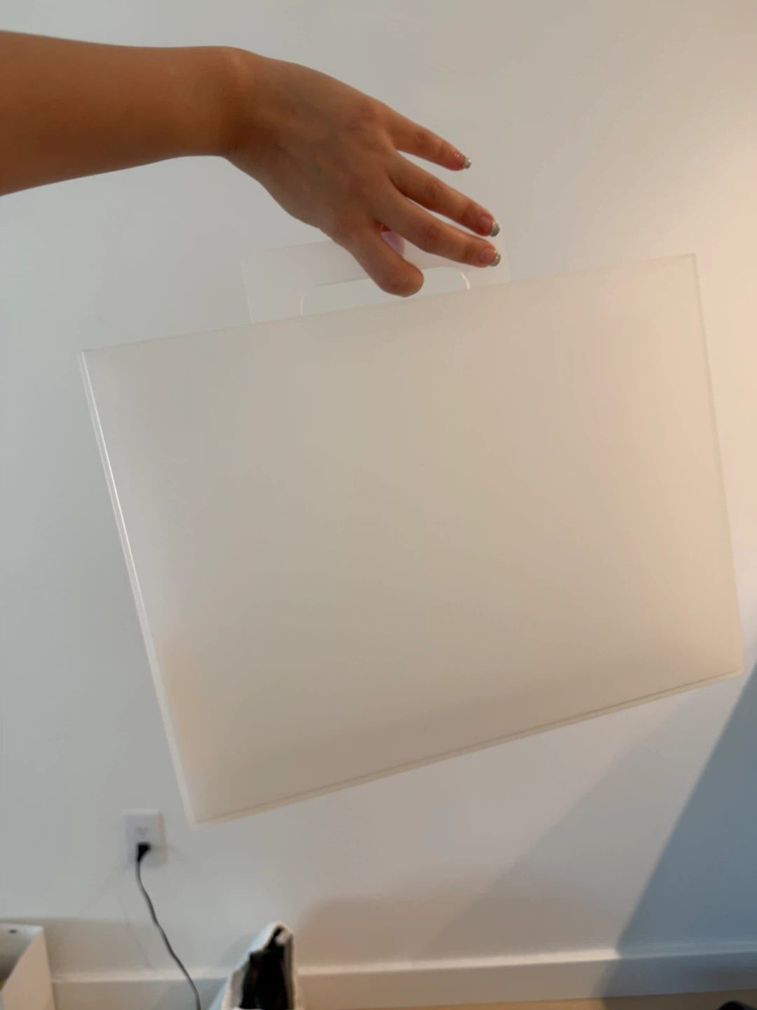 MUJI File Box with Handle - photo 2