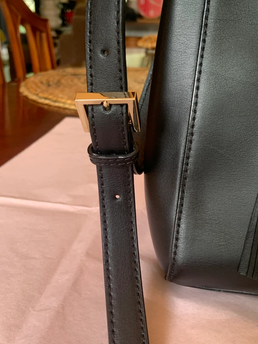 Kate Spade New York Black Leather Tote Bag - photo 4