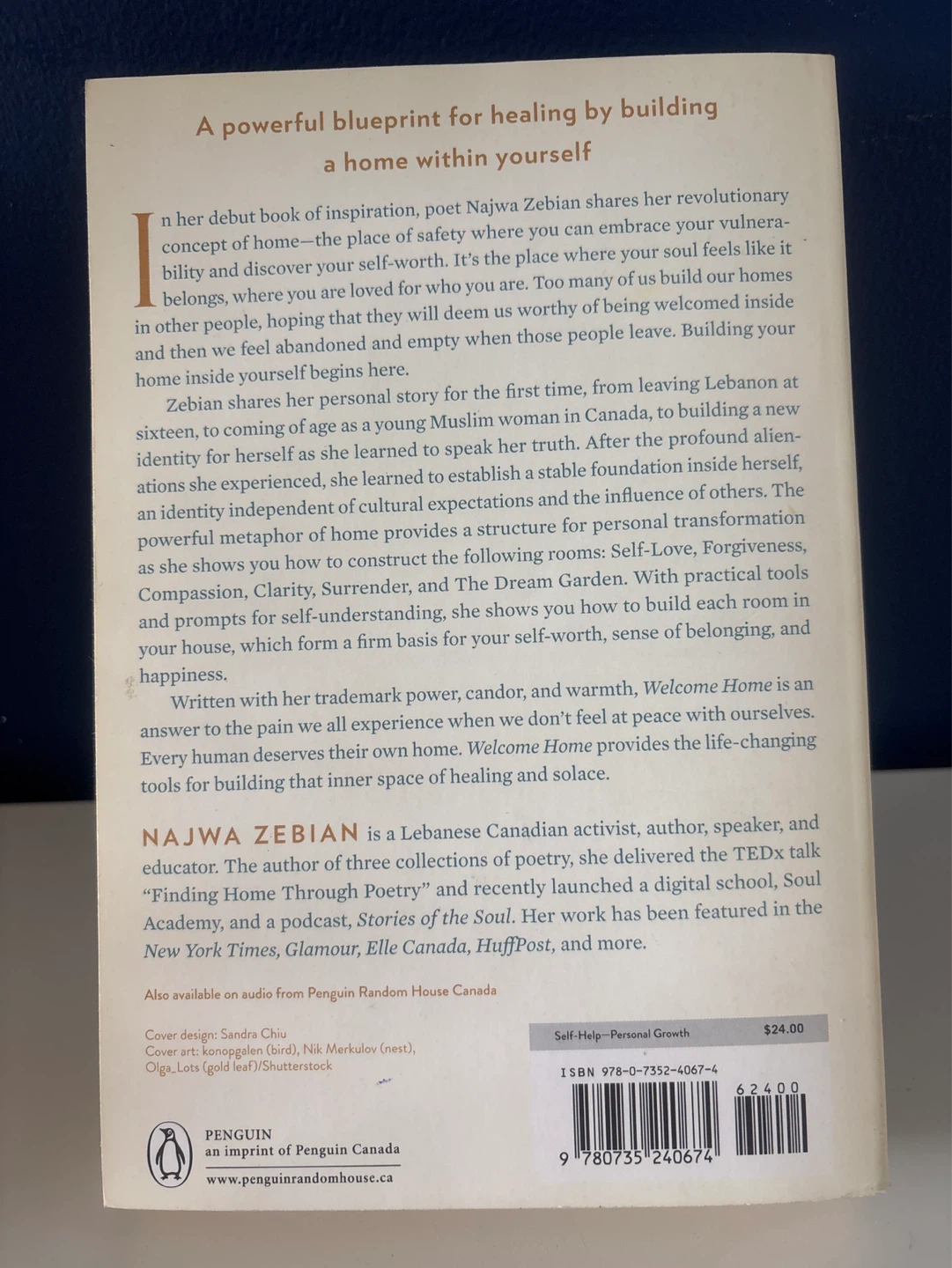 Welcome Home by Najwa Zebian Book - photo 2