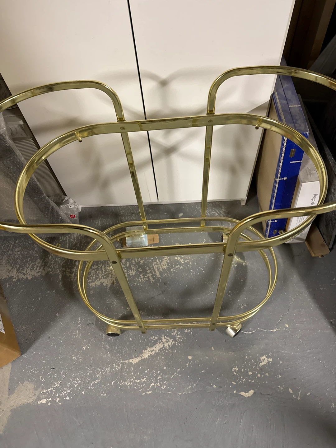 Brass Bar Cart - photo 3