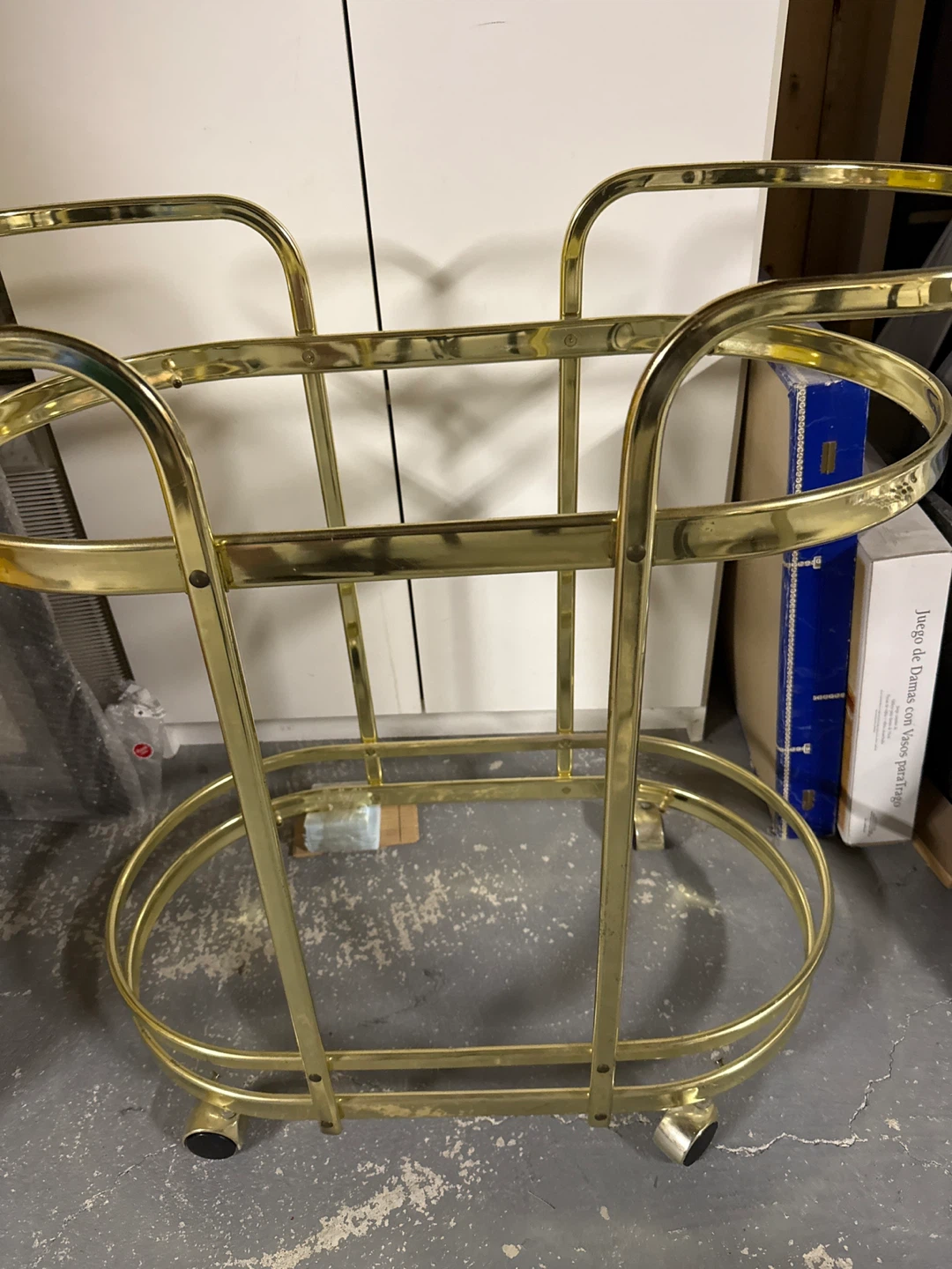 Brass Bar Cart - photo 2