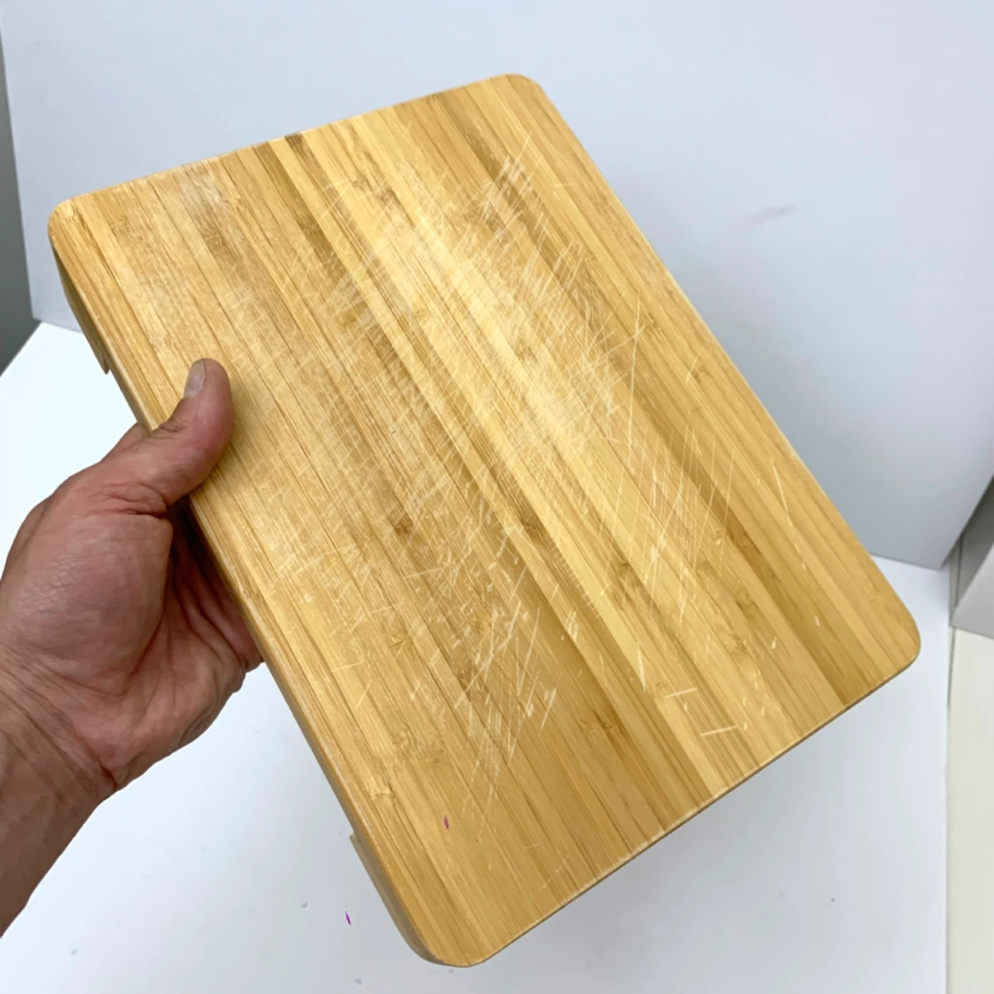 Wood Cutting Board Kitchen Prep Board Serving Board Ricardo - photo 4