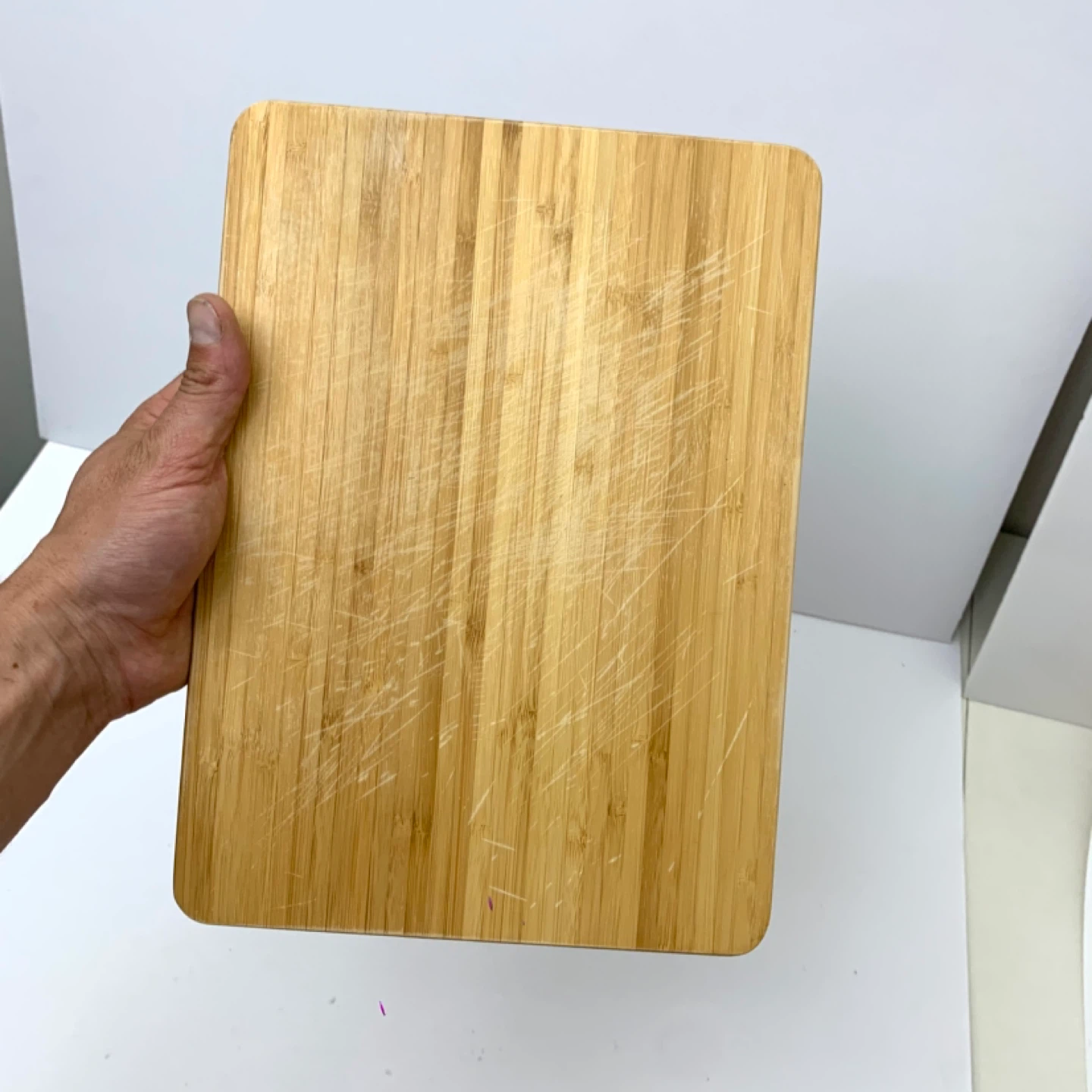 Wood Cutting Board Kitchen Prep Board Serving Board Ricardo - photo 5
