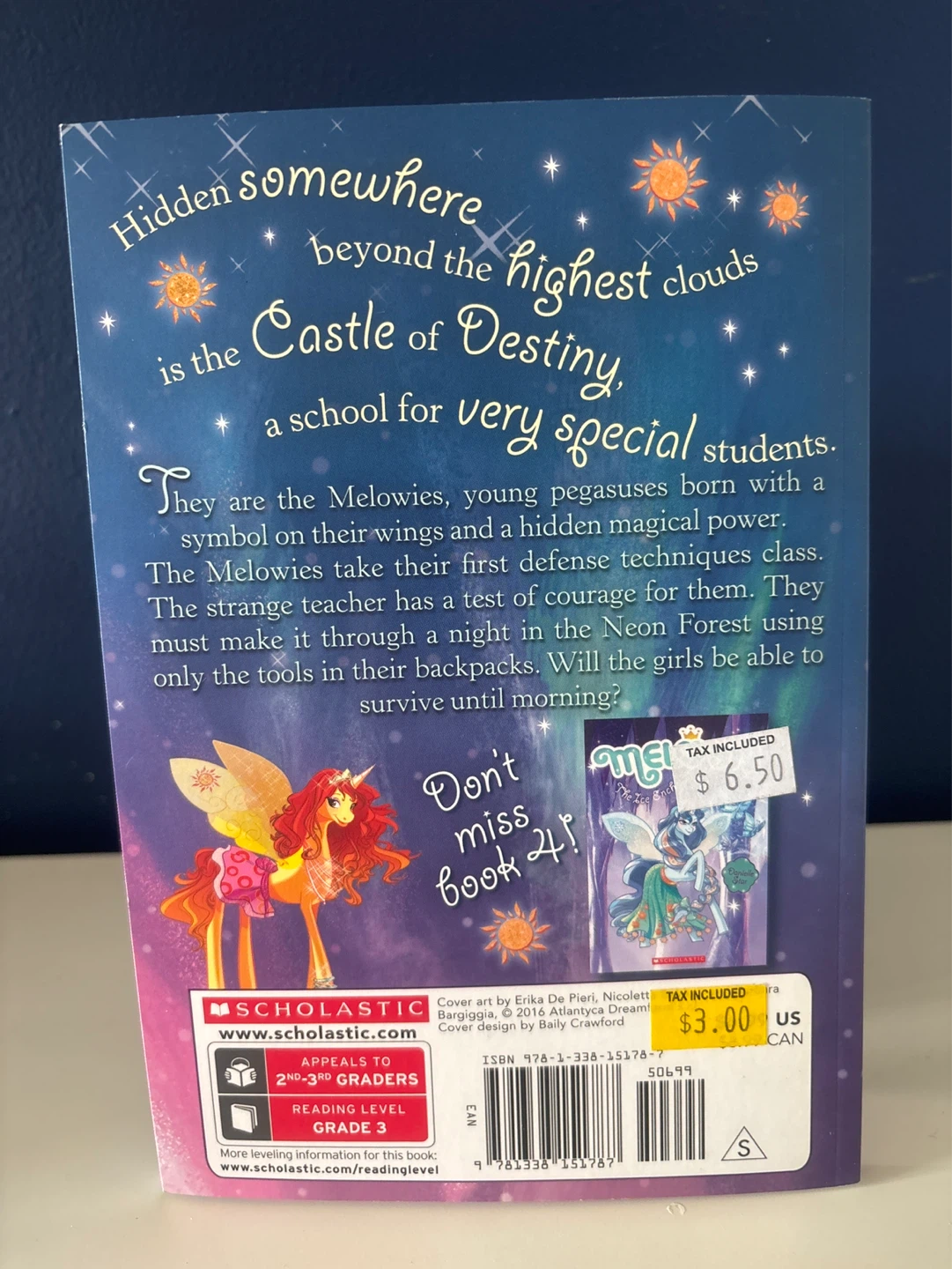 Melowy The Night of Courage Book by Danielle Star - photo 2