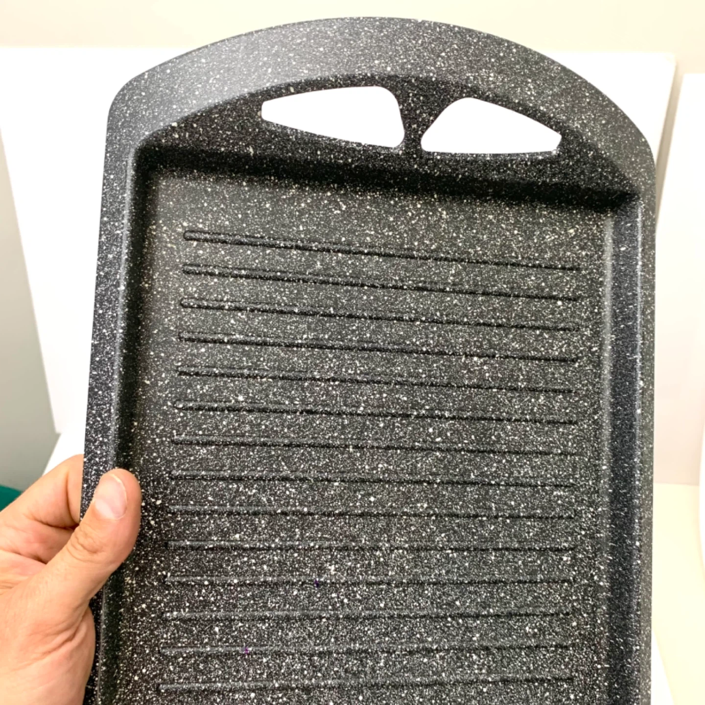 Griddle Pan Grill Pan Non Stick Cookware Mopita Italy Kitchen - photo 4