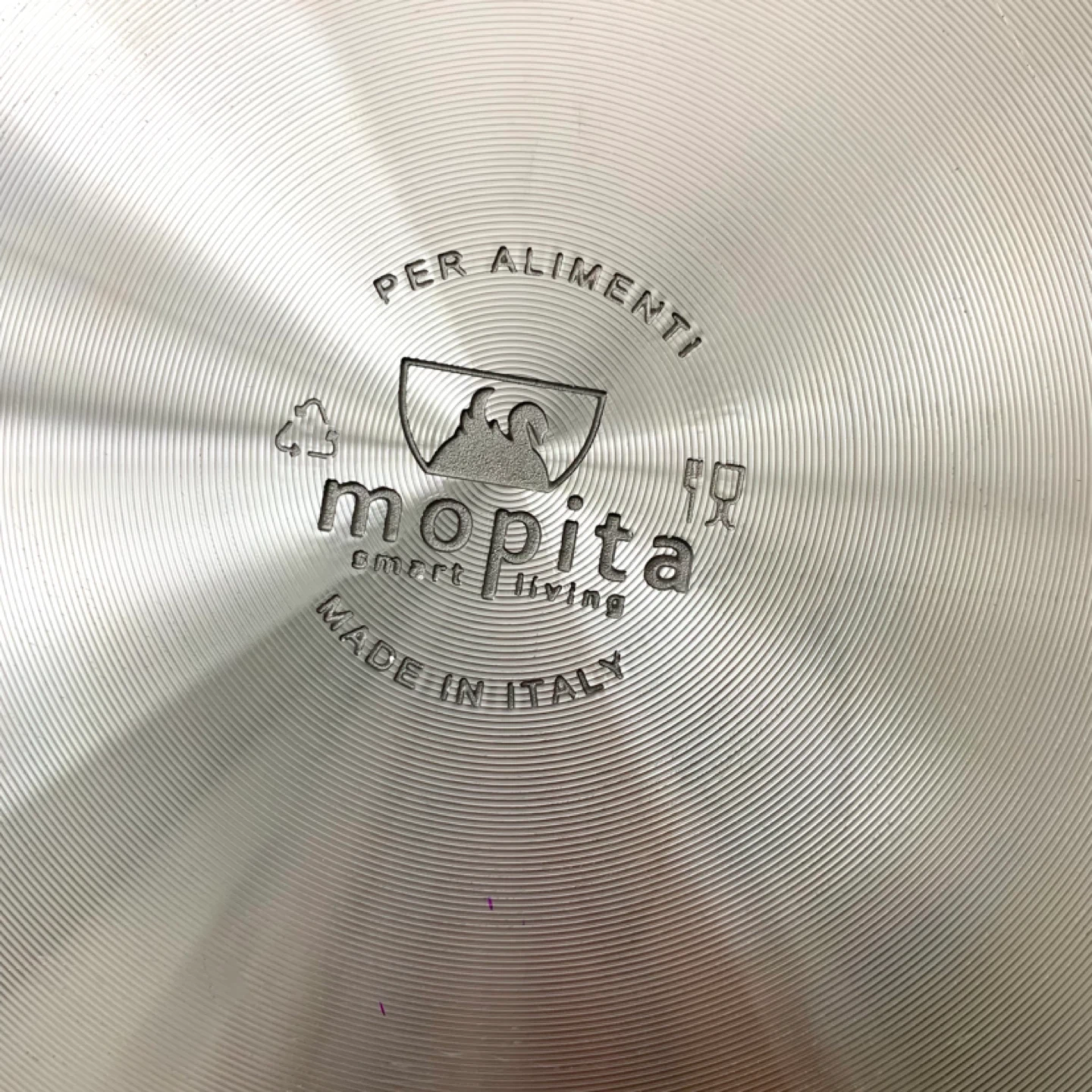 Griddle Pan Grill Pan Non Stick Cookware Mopita Italy Kitchen - photo 3