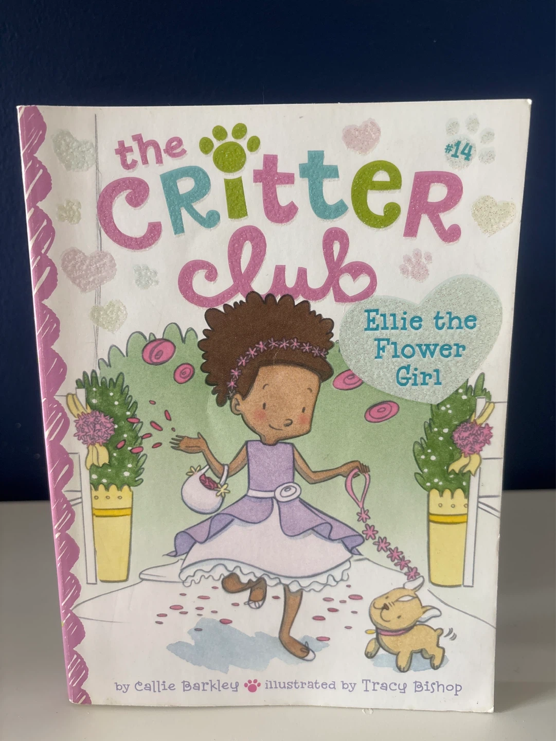 The Critter Club #14: Ellie the Flower Girl Book