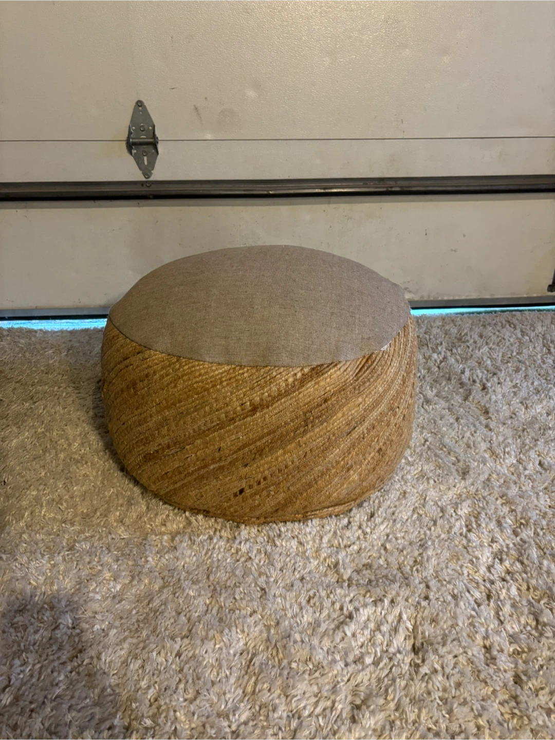 Round Pouf Ottoman
