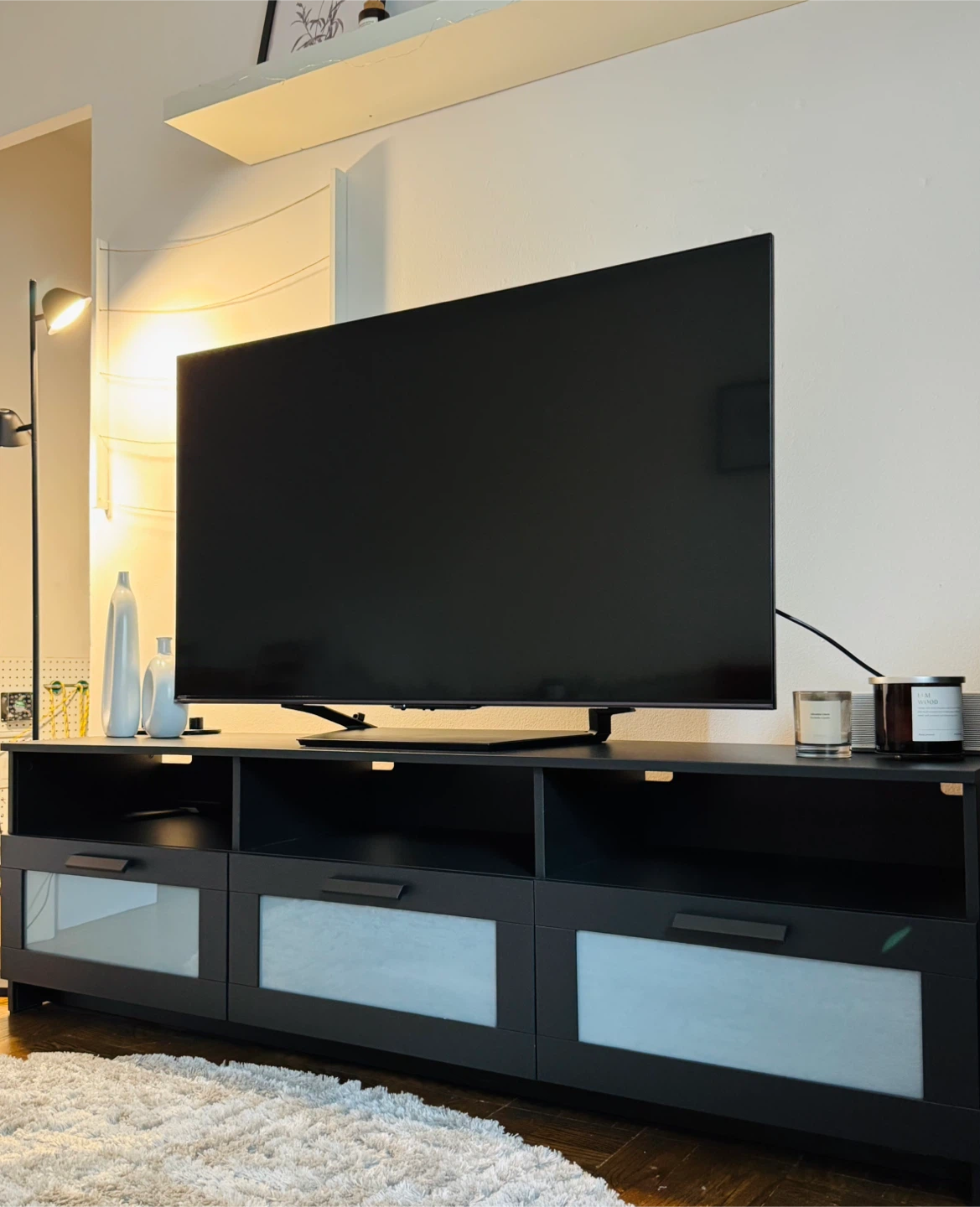 IKEA BRIMNES TV Bench Black