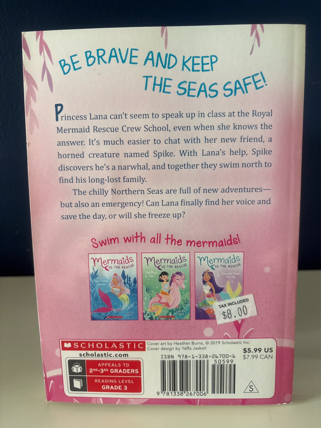 Mermaids to the Rescue: Nixie Makes Waves Book - photo 2